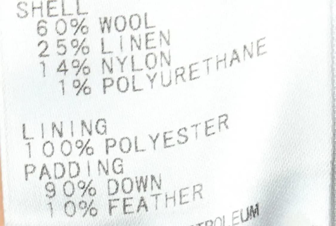W(S) 띠어리 패딩 점퍼자켓 조끼 덕다운 그레이-15BF8 상품이미지6