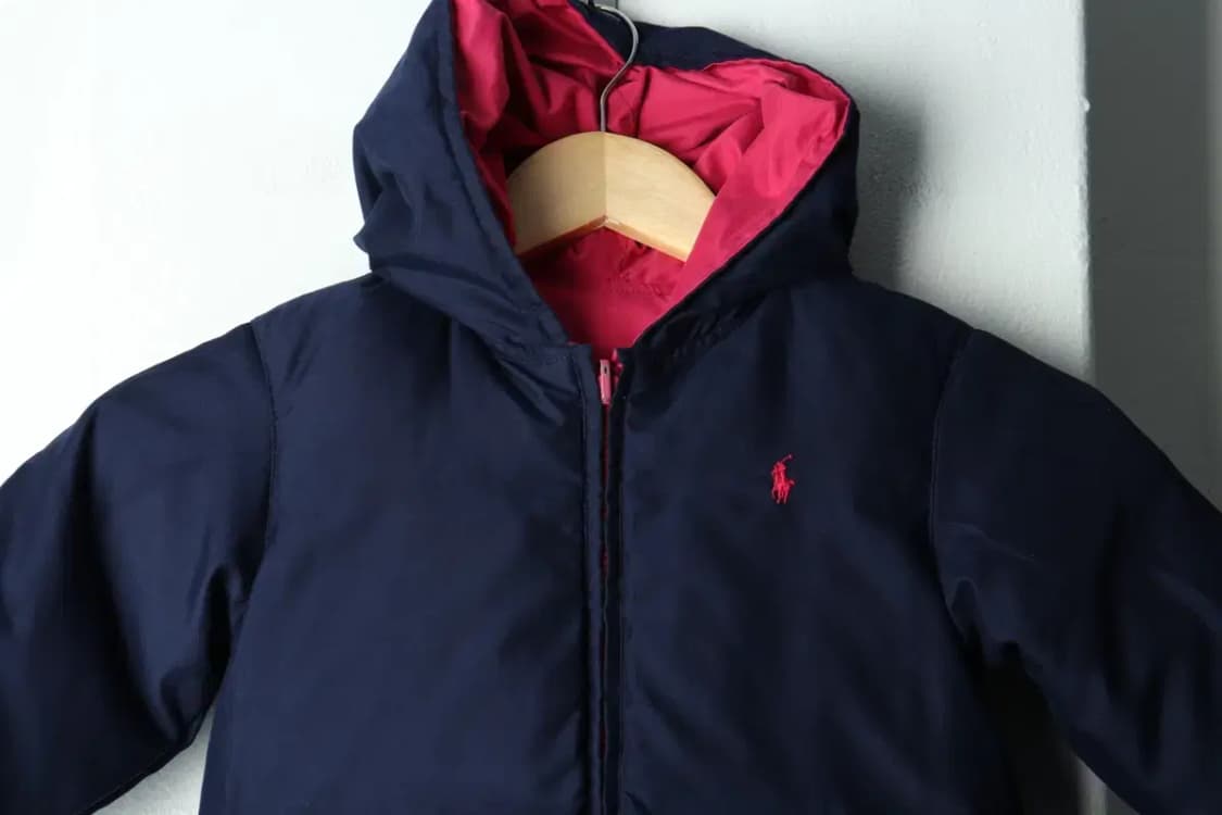 (F) 폴로 랄프로렌 패딩 점퍼자켓 아동 키즈 리버시블 포니-15BFA 상품이미지3