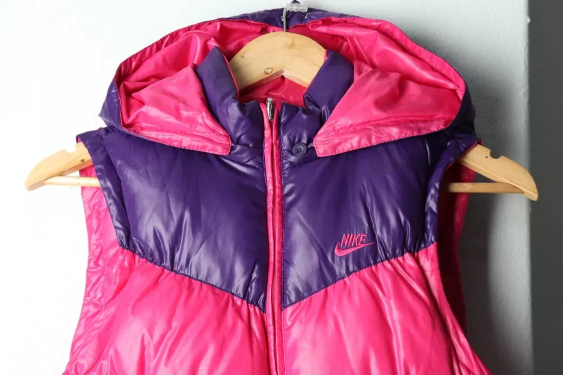 W(XL) 나이키 패딩 점퍼자켓 조끼 리버시블 덕다운-15BFB 상품이미지3