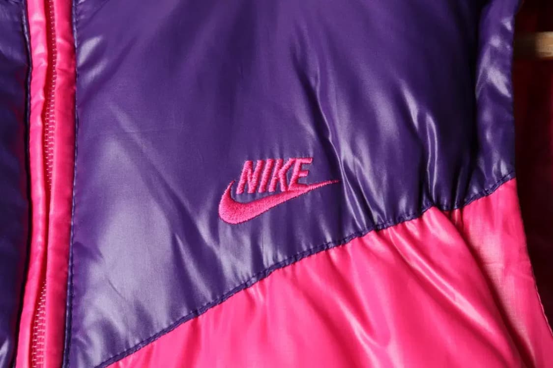 W(XL) 나이키 패딩 점퍼자켓 조끼 리버시블 덕다운-15BFB 상품이미지5