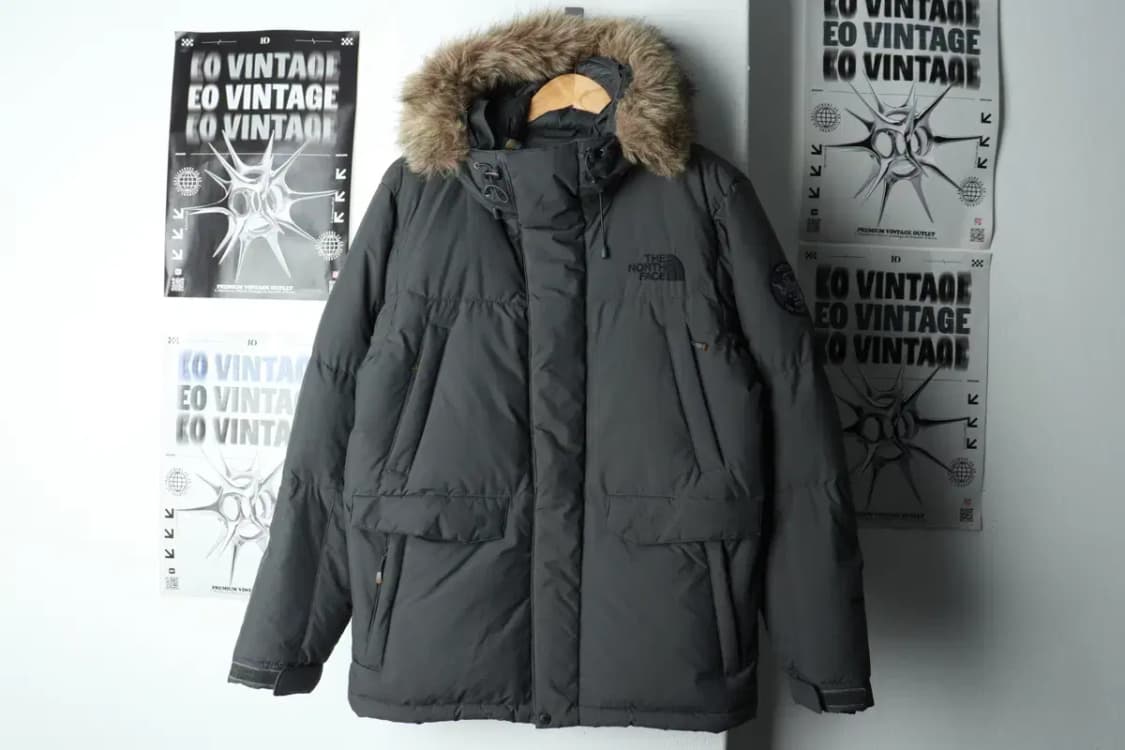(M) 노스페이스 패딩 점퍼자켓 보스톡 구스다운 대장급-15BFC 상품이미지2