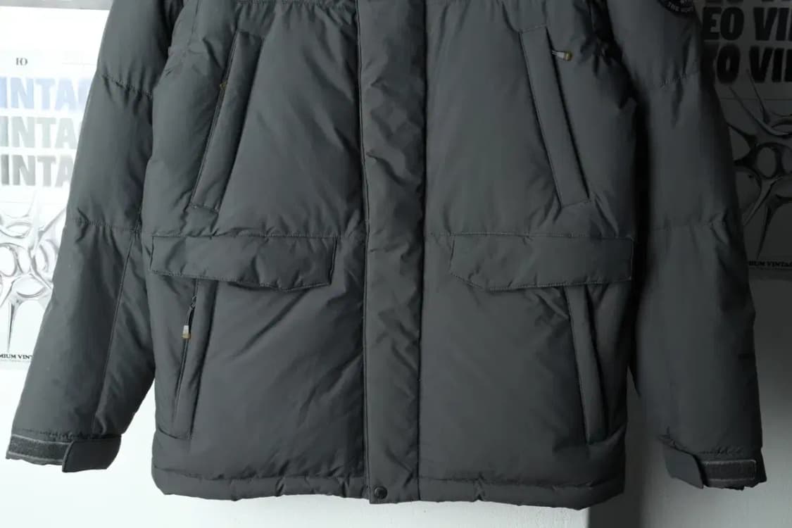 (M) 노스페이스 패딩 점퍼자켓 보스톡 구스다운 대장급-15BFC 상품이미지4