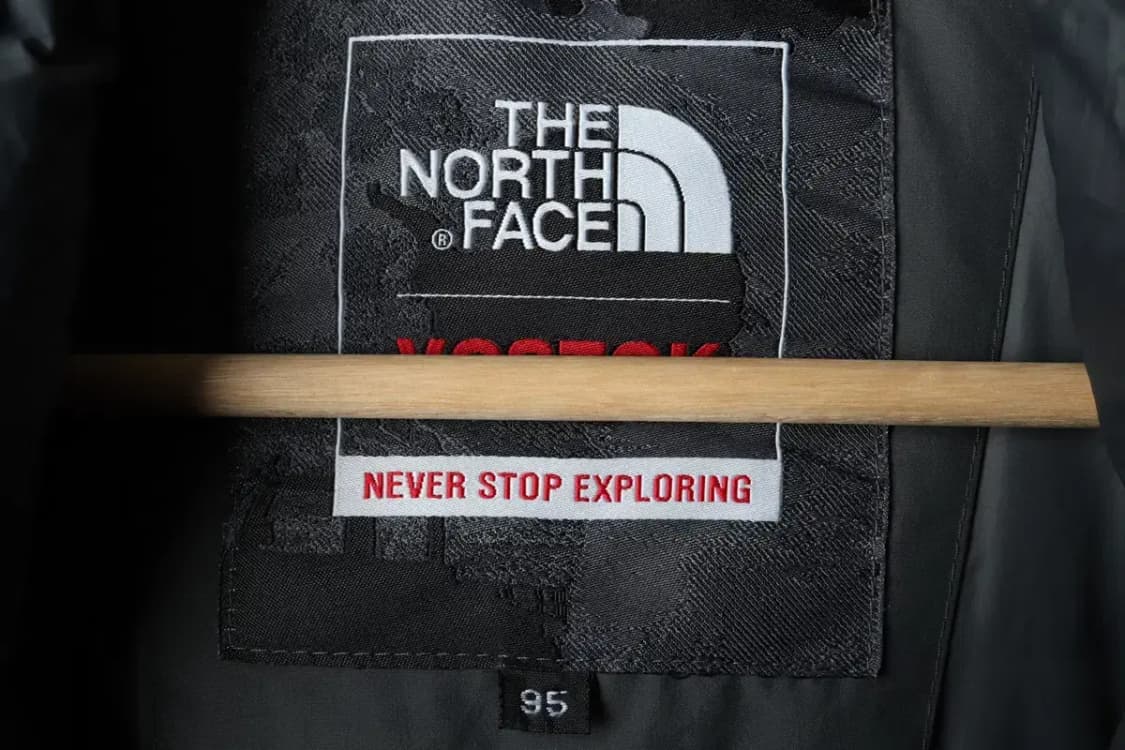(M) 노스페이스 패딩 점퍼자켓 보스톡 구스다운 대장급-15BFC 상품이미지8