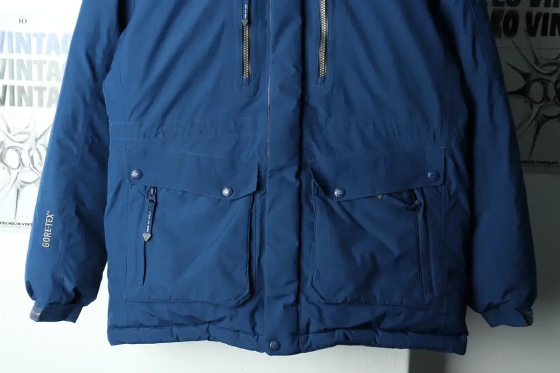 (L) K2 케이투 패딩 점퍼자켓 고어텍스 구스다운 블루-15BFE 상품이미지4