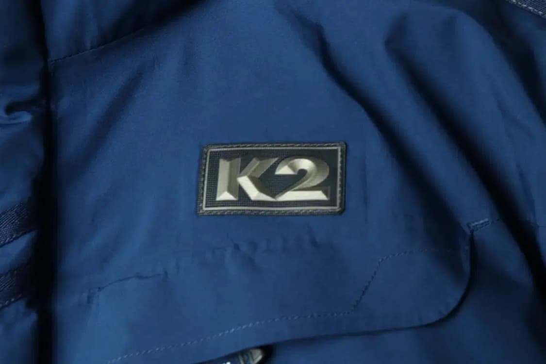 (L) K2 케이투 패딩 점퍼자켓 고어텍스 구스다운 블루-15BFE 상품이미지5