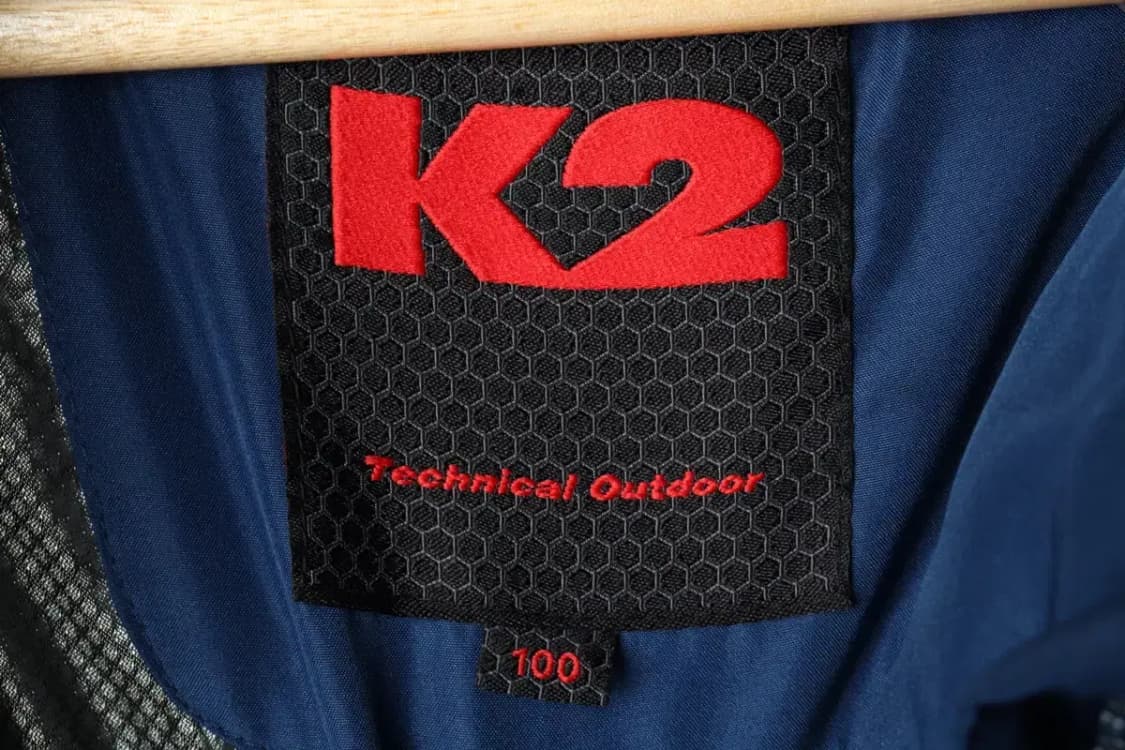 (L) K2 케이투 패딩 점퍼자켓 고어텍스 구스다운 블루-15BFE 상품이미지7