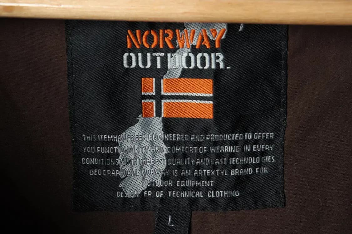 (L-XL) 브랜드빈티지 패딩 점퍼자켓 지오그래피컬 노르웨이-15BFF 상품이미지2