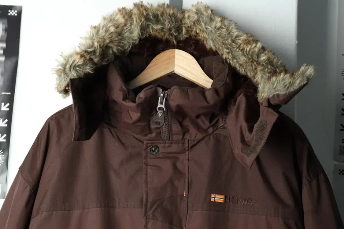 (L-XL) 브랜드빈티지 패딩 점퍼자켓 지오그래피컬 노르웨이-15BFF 상품이미지4