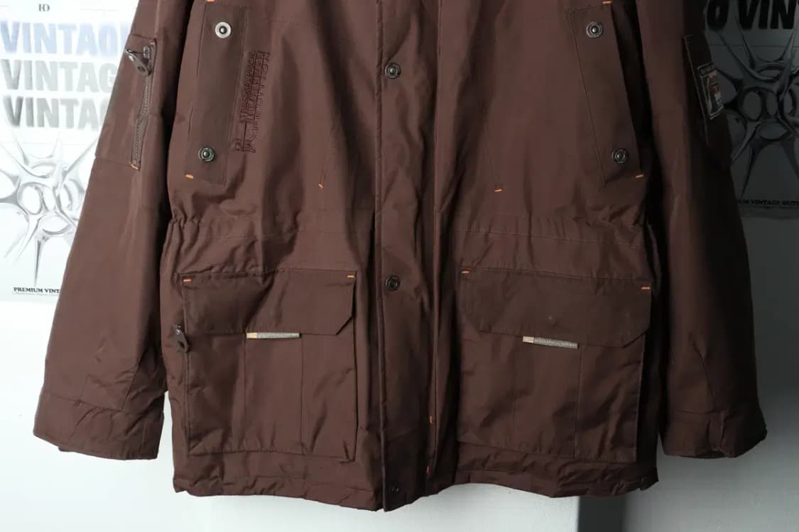 (L-XL) 브랜드빈티지 패딩 점퍼자켓 지오그래피컬 노르웨이-15BFF 상품이미지5