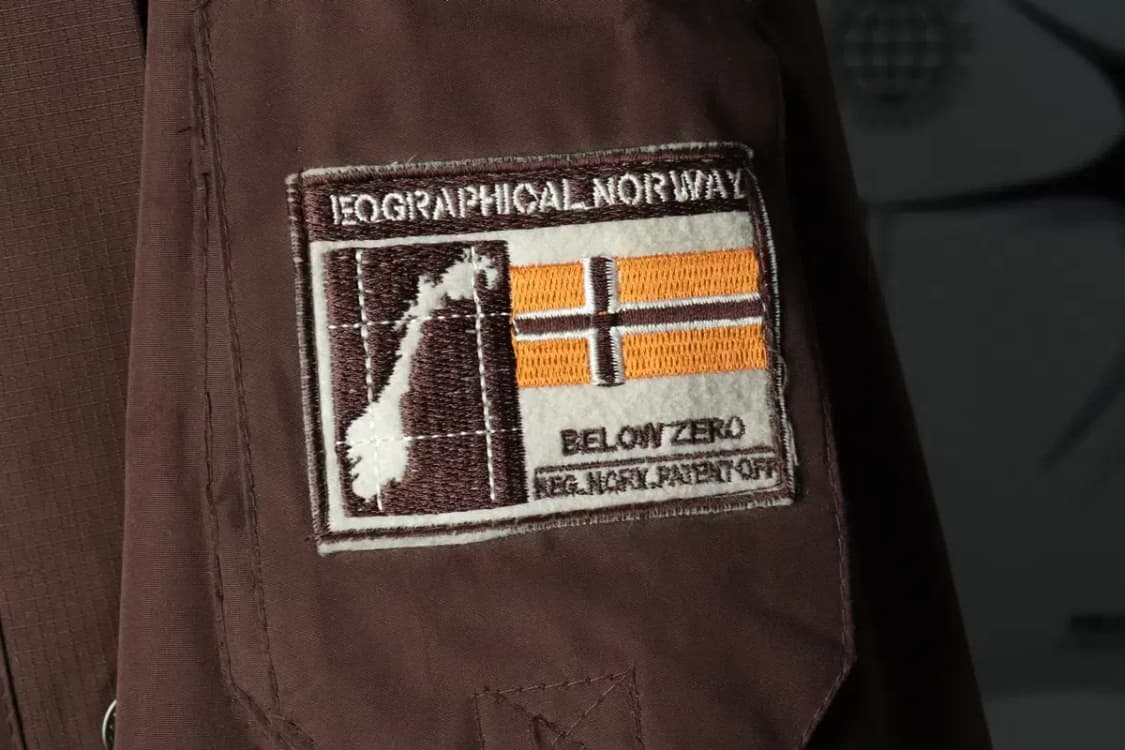 (L-XL) 브랜드빈티지 패딩 점퍼자켓 지오그래피컬 노르웨이-15BFF 상품이미지7