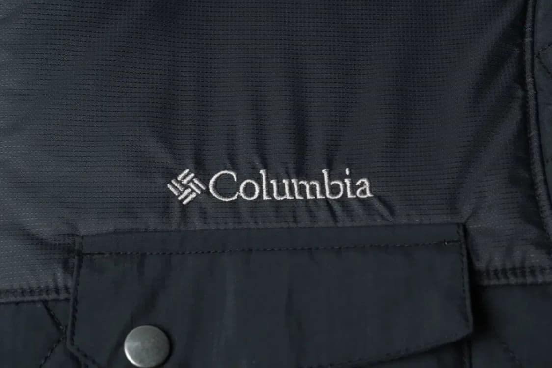 (S) 컬럼비아 패딩 점퍼자켓 아동 키즈 퀄팅 네이비-15C00 상품이미지5