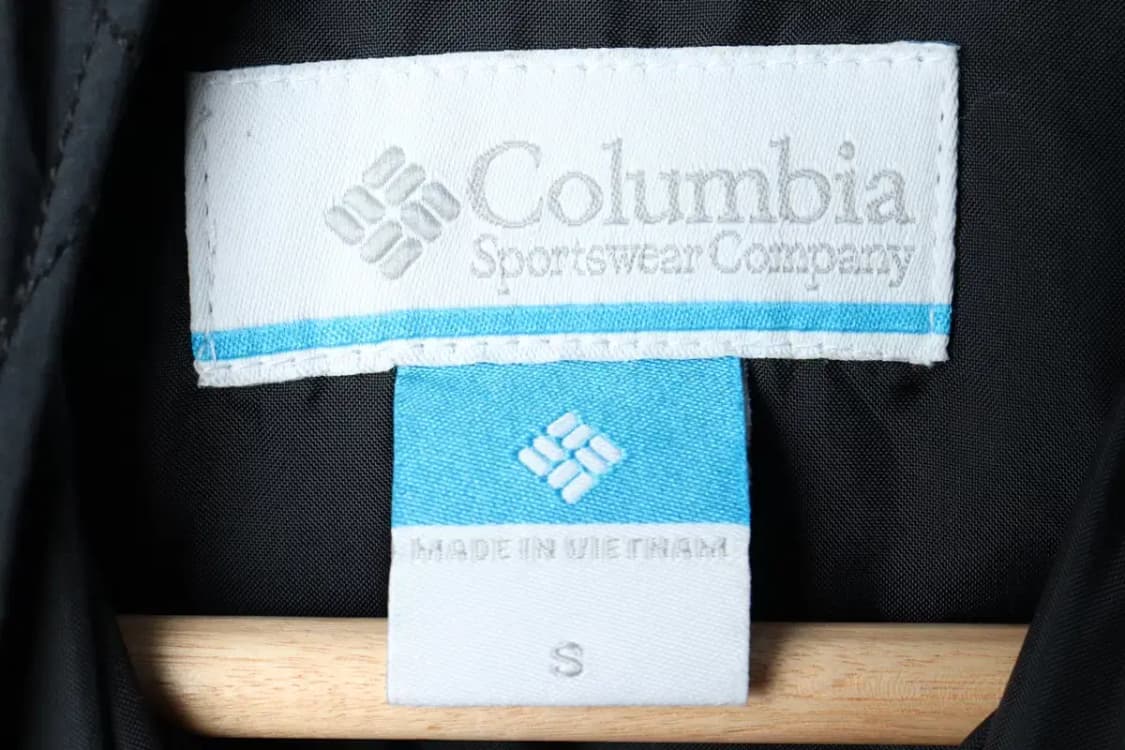 (S) 컬럼비아 패딩 점퍼자켓 아동 키즈 퀄팅 네이비-15C00 상품이미지6