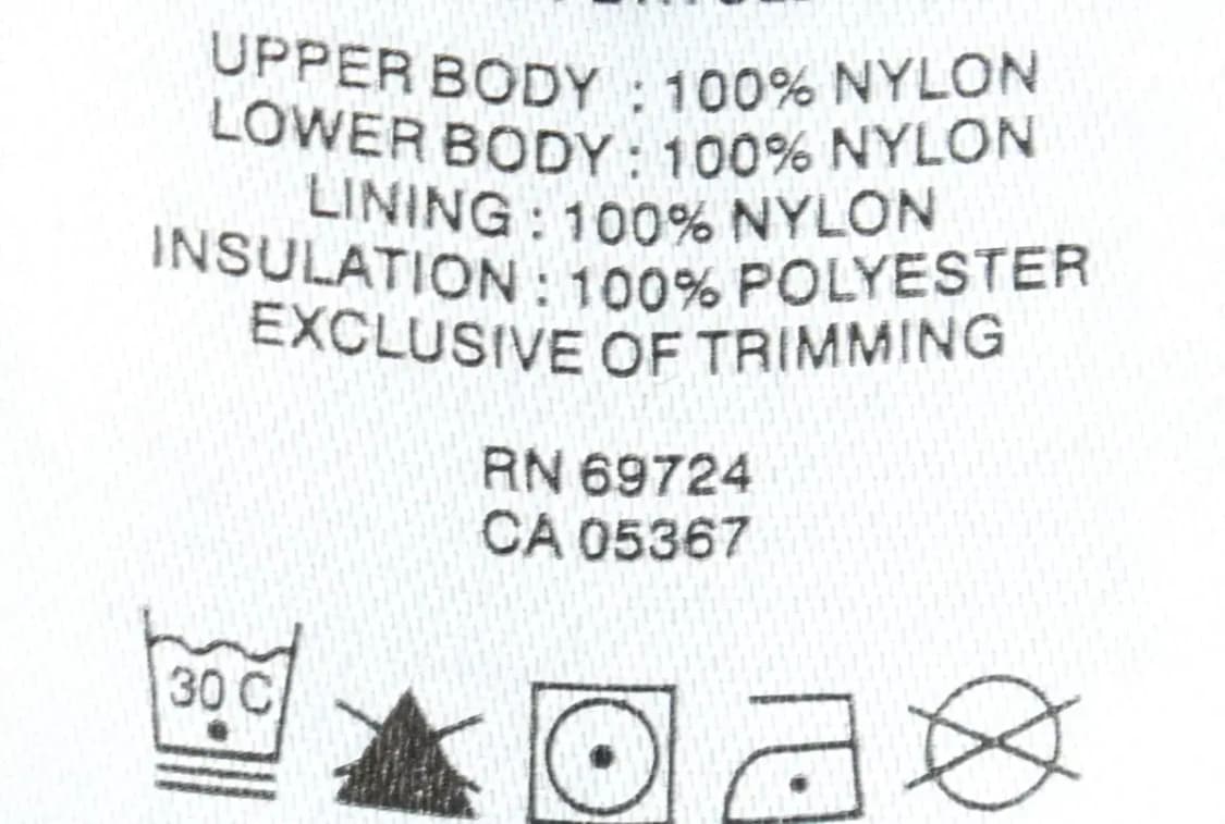 (S) 컬럼비아 패딩 점퍼자켓 아동 키즈 퀄팅 네이비-15C00 상품이미지7