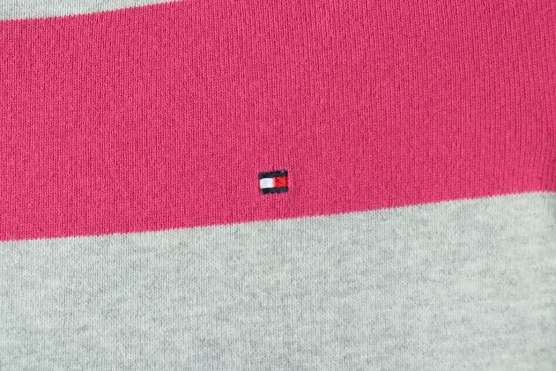 W(S) 타미힐피거 니트 스트라이프 핑크-15C75 상품이미지5