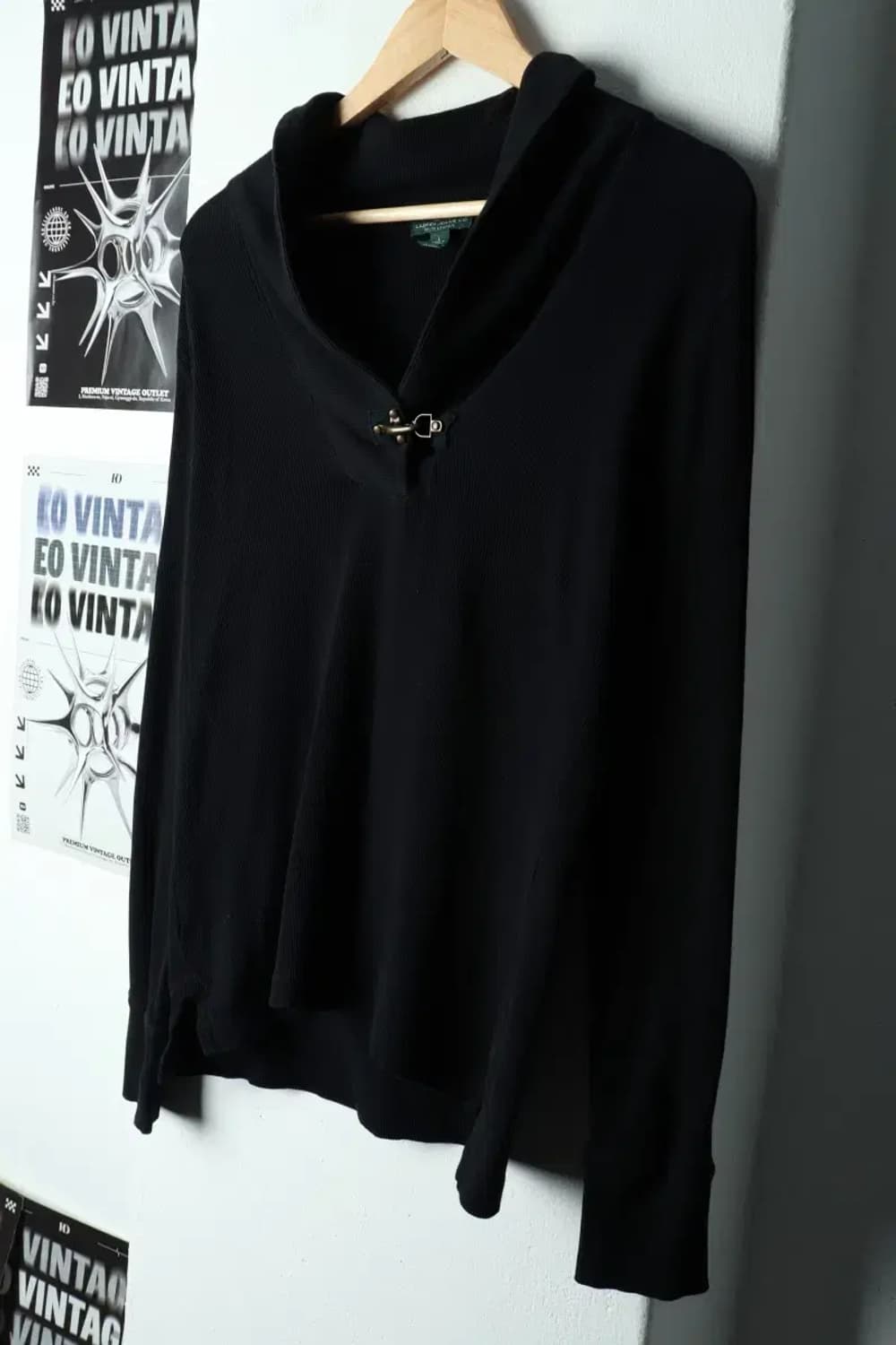 W(L) 폴로 랄프로렌 니트 블랙 유니크-15C79 상품이미지1