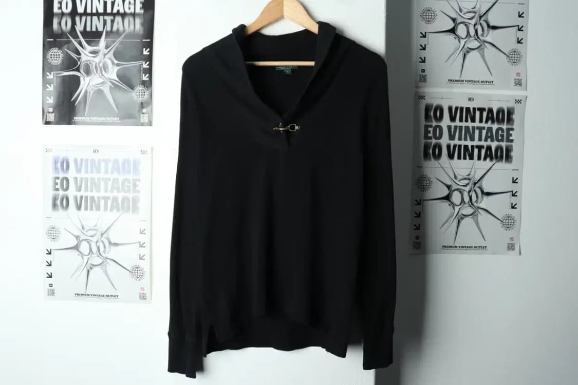 W(L) 폴로 랄프로렌 니트 블랙 유니크-15C79 상품이미지2