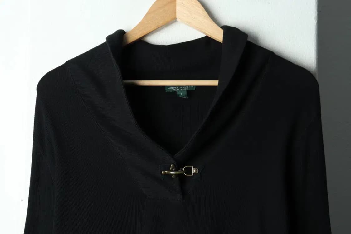 W(L) 폴로 랄프로렌 니트 블랙 유니크-15C79 상품이미지3