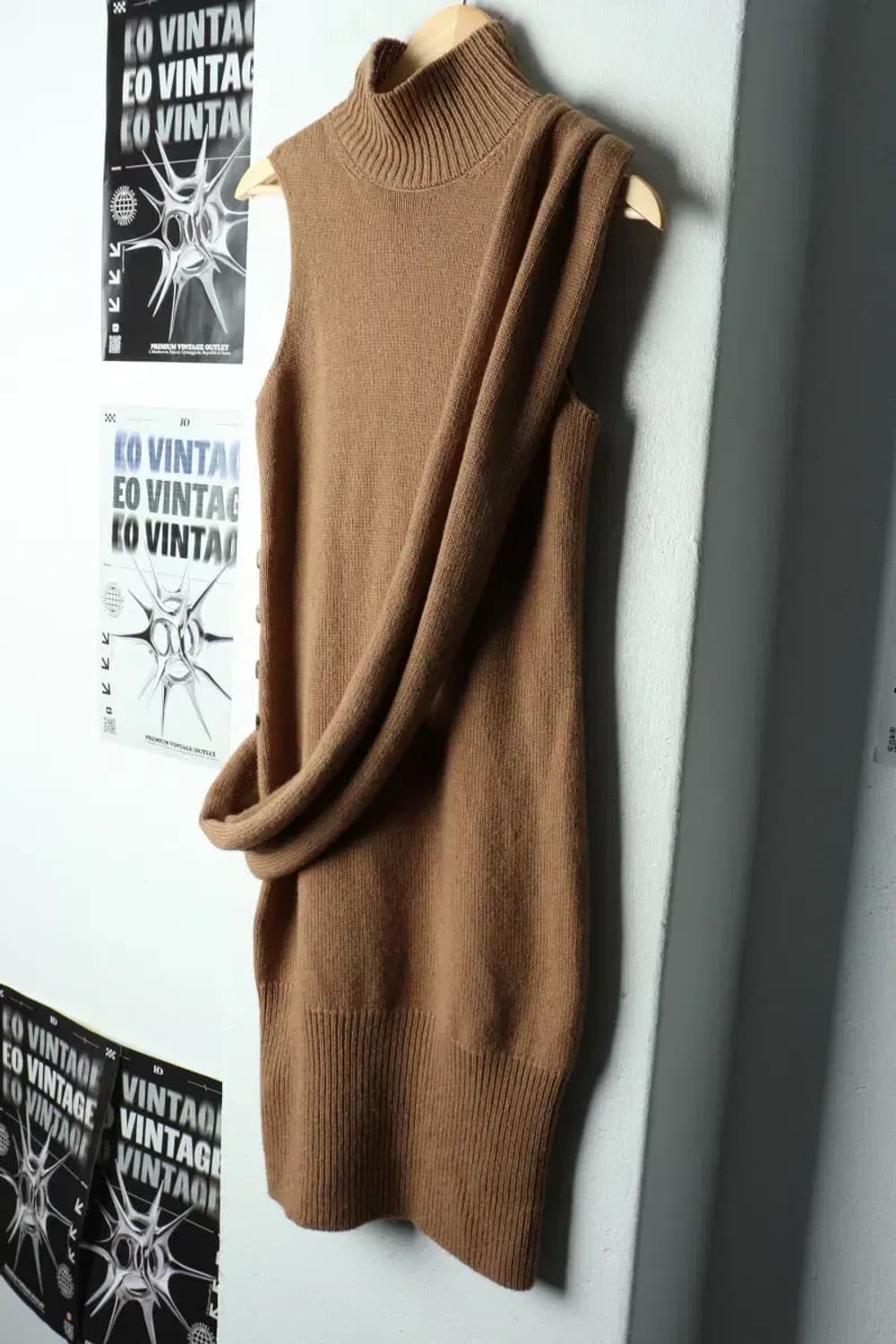 W(S) 펜디 니트 원피스 민소매-15C7B 상품이미지1