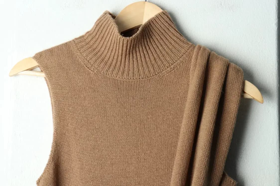 W(S) 펜디 니트 원피스 민소매-15C7B 상품이미지3