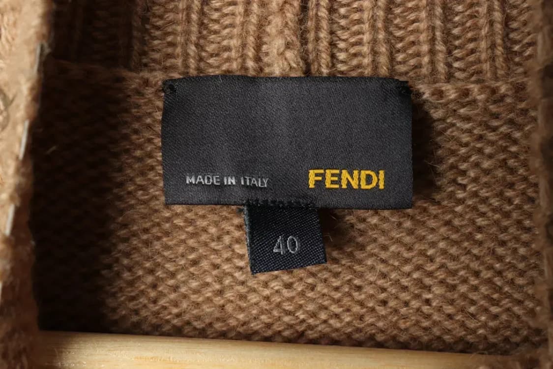 W(S) 펜디 니트 원피스 민소매-15C7B 상품이미지6