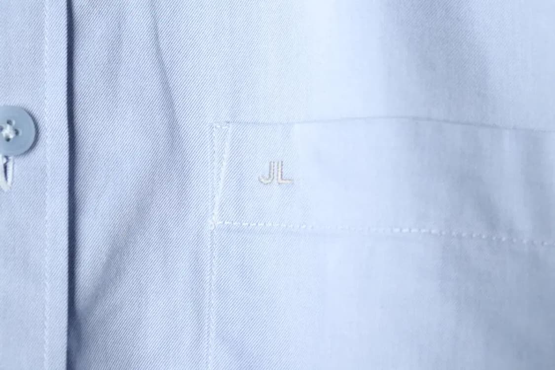 (L) 랑방 셔츠 남방 소라 무지-15C7C 상품이미지5