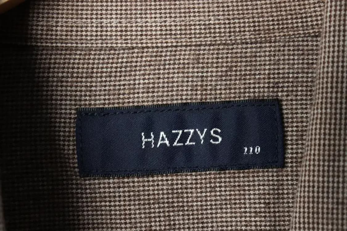 (2XL) 헤지스 셔츠 남방 빅사이즈 체크 브라운-15C7E 상품이미지5