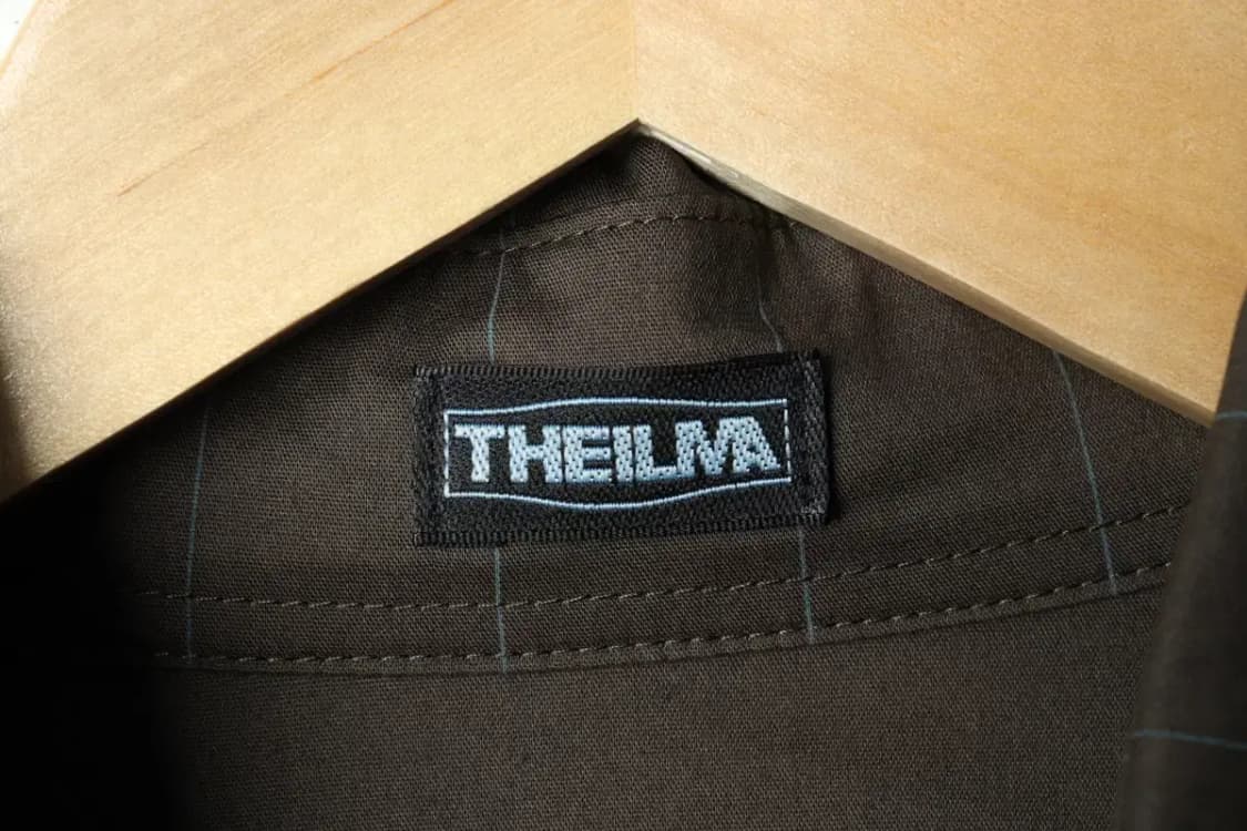 (F) 브랜드빈티지 셔츠 남방 더일마 스트라이프 차콜-15C7F 상품이미지5