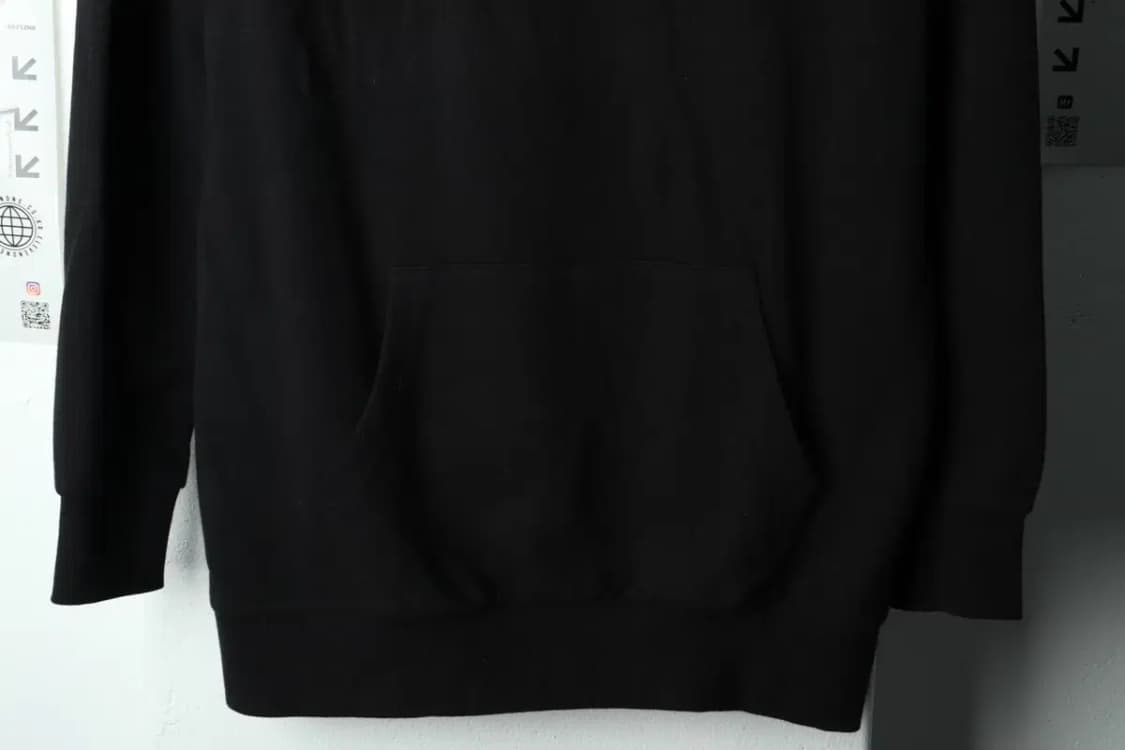 W(S) 게스 후드티셔츠 블랙 롱 올드스쿨-15C80 상품이미지4