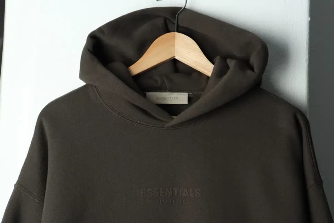 (M-L) 피오브갓 후드티셔츠 에센셜 이염 기모 박시-15C82 상품이미지3