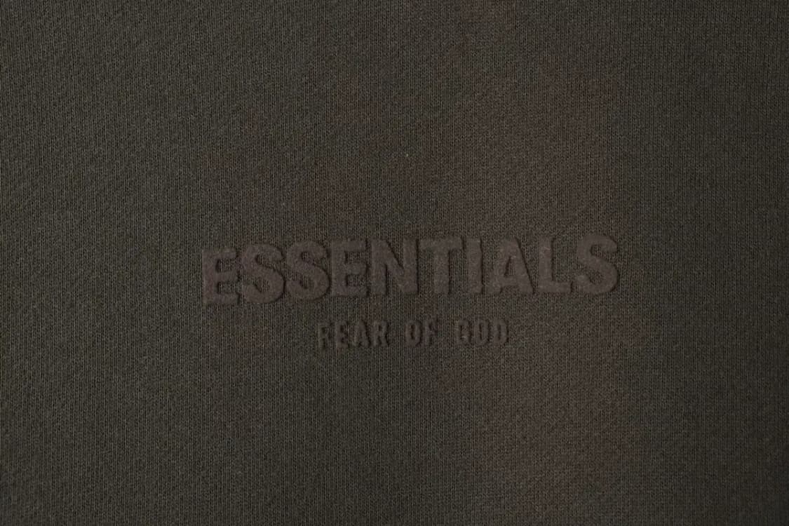 (M-L) 피오브갓 후드티셔츠 에센셜 이염 기모 박시-15C82 상품이미지5