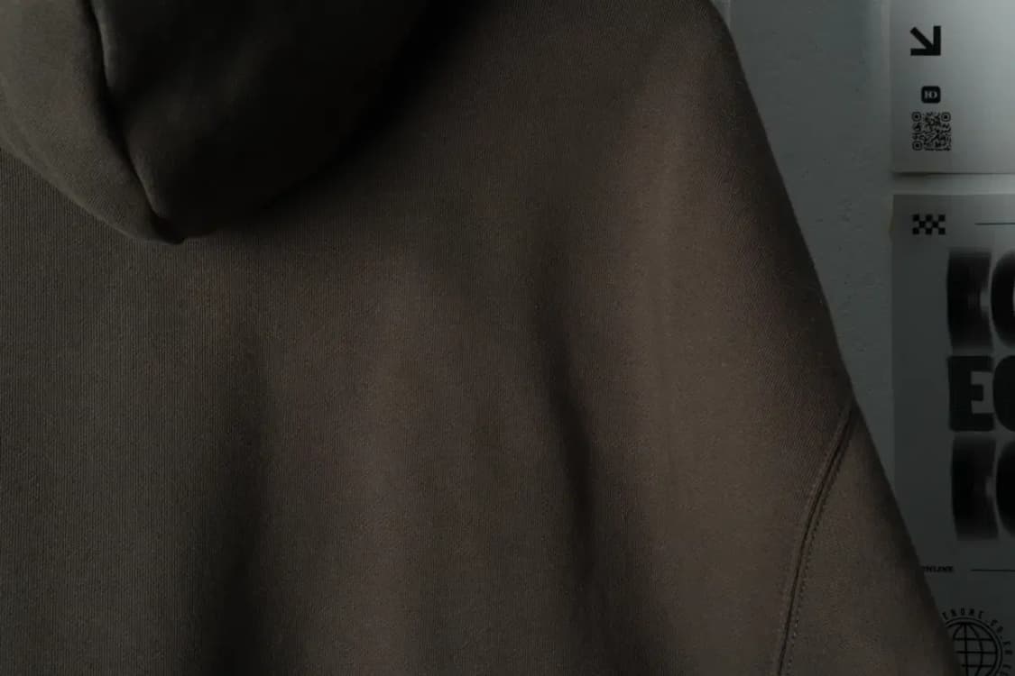 (M-L) 피오브갓 후드티셔츠 에센셜 이염 기모 박시-15C82 상품이미지6