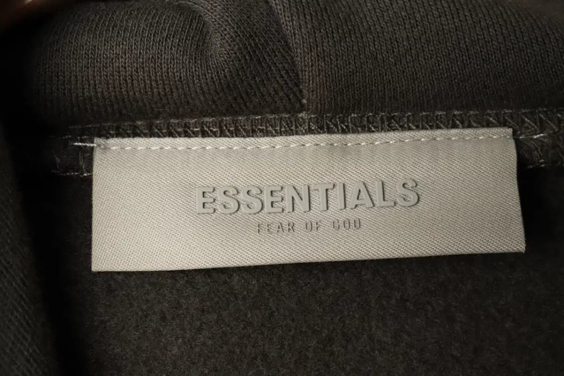 (M-L) 피오브갓 후드티셔츠 에센셜 이염 기모 박시-15C82 상품이미지8