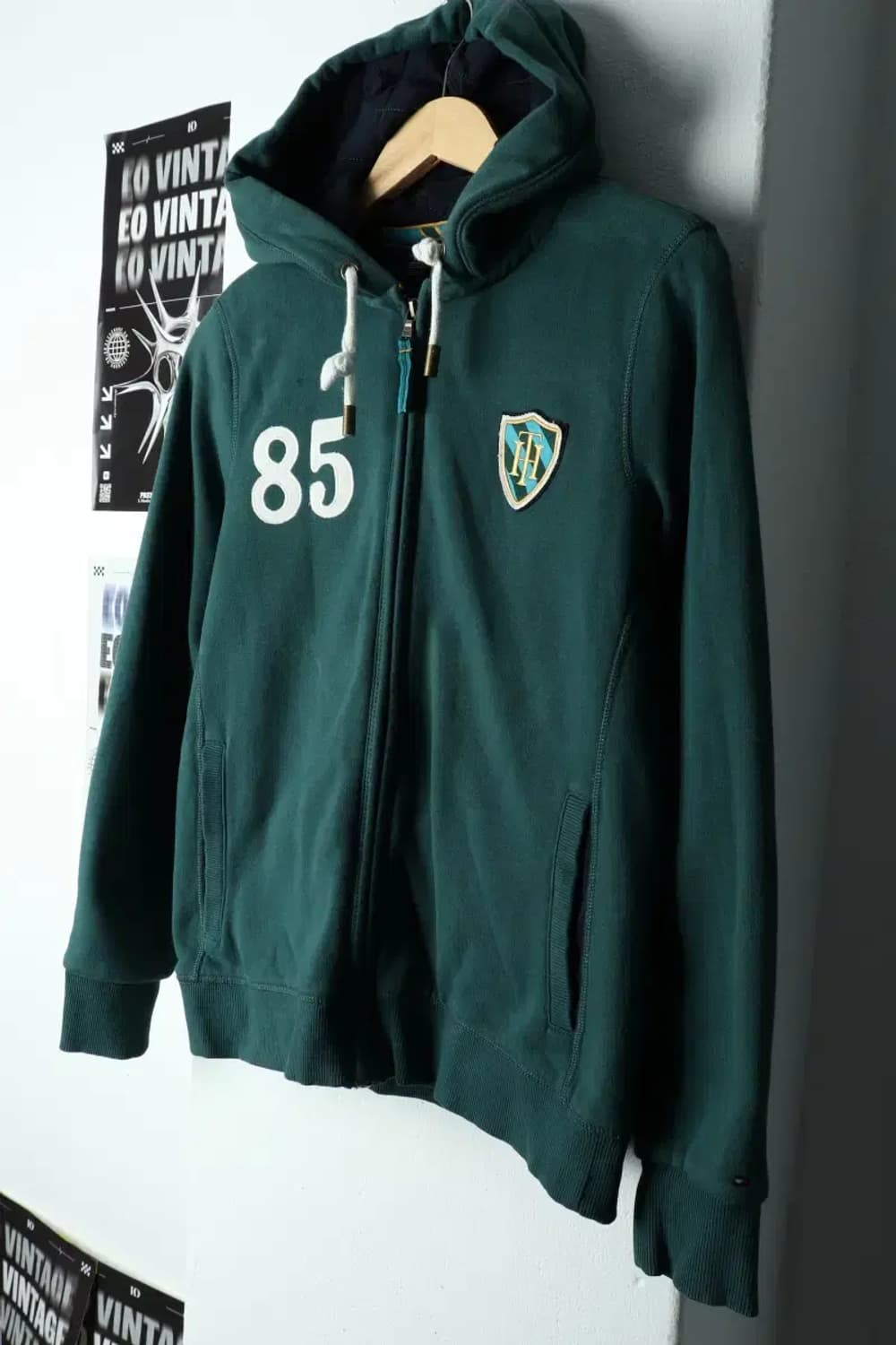 W(M) 타미힐피거 후드집업 작은얼룩 두툼 올드스쿨-15C83 상품이미지1