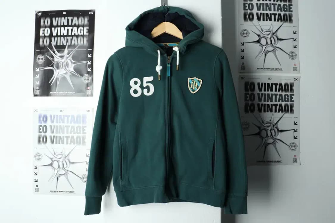 W(M) 타미힐피거 후드집업 작은얼룩 두툼 올드스쿨-15C83 상품이미지3