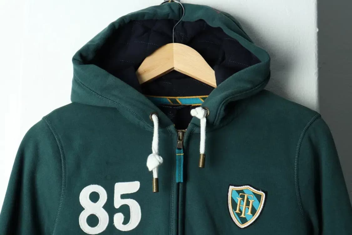 W(M) 타미힐피거 후드집업 작은얼룩 두툼 올드스쿨-15C83 상품이미지4