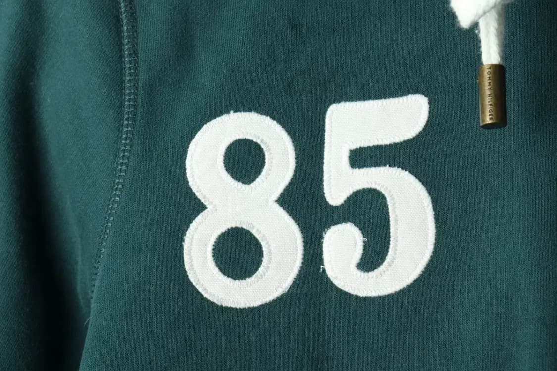 W(M) 타미힐피거 후드집업 작은얼룩 두툼 올드스쿨-15C83 상품이미지7