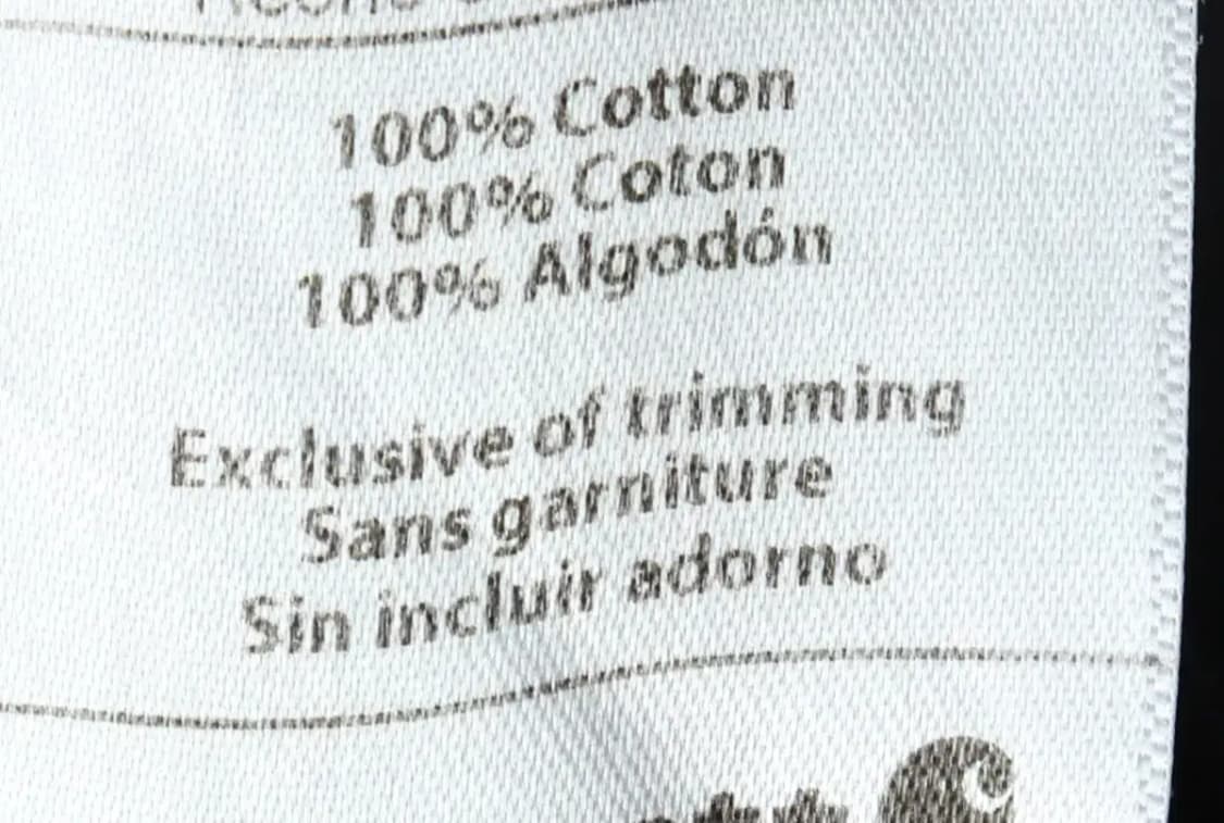 (L-XL) 칼하트 긴팔티셔츠 레터링 블랙-15C85 상품이미지7