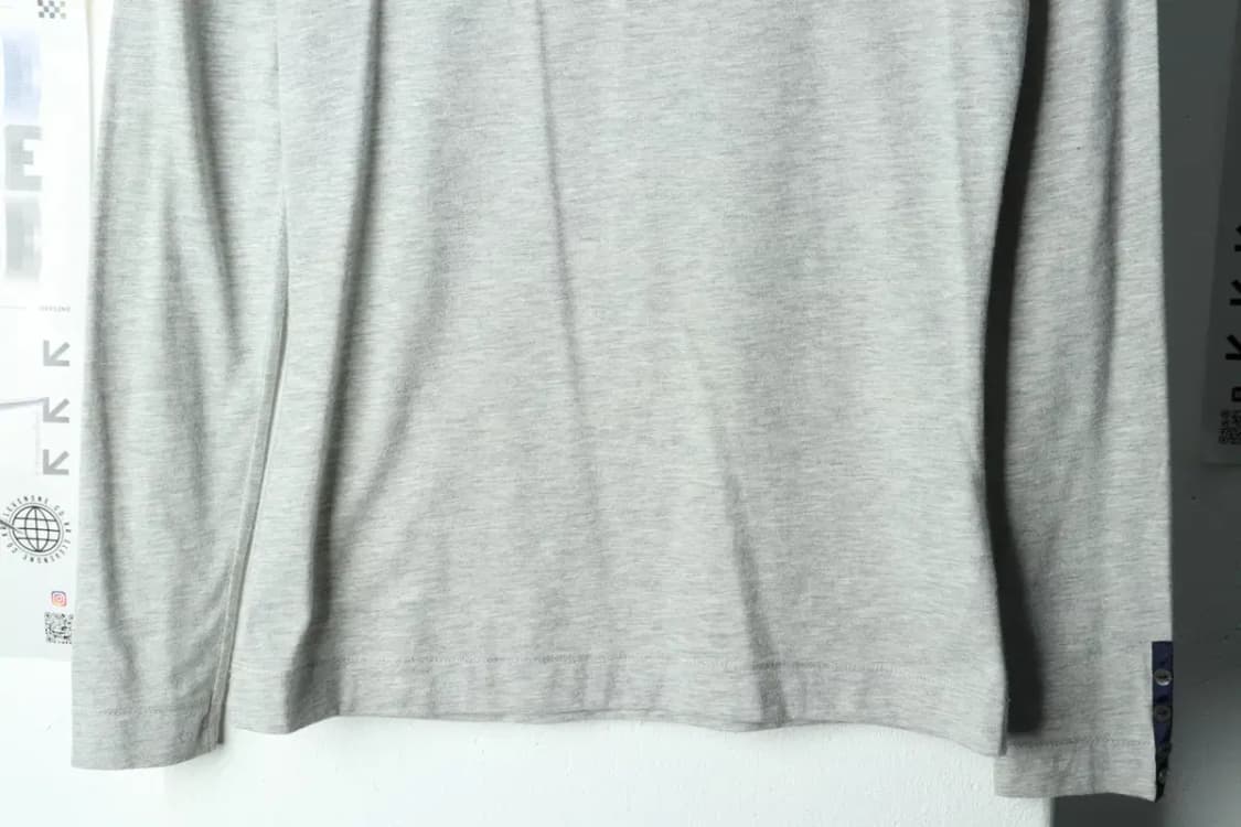 W(S-M) 타미힐피거 긴팔티셔츠 목폴라 그레이-15C87 상품이미지4