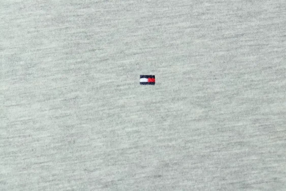 W(S-M) 타미힐피거 긴팔티셔츠 목폴라 그레이-15C87 상품이미지5