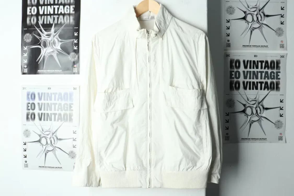 (L) 솔리드옴므 집업 바람막이 점퍼자켓 빅사이즈 테크웨어-15C89 상품이미지2