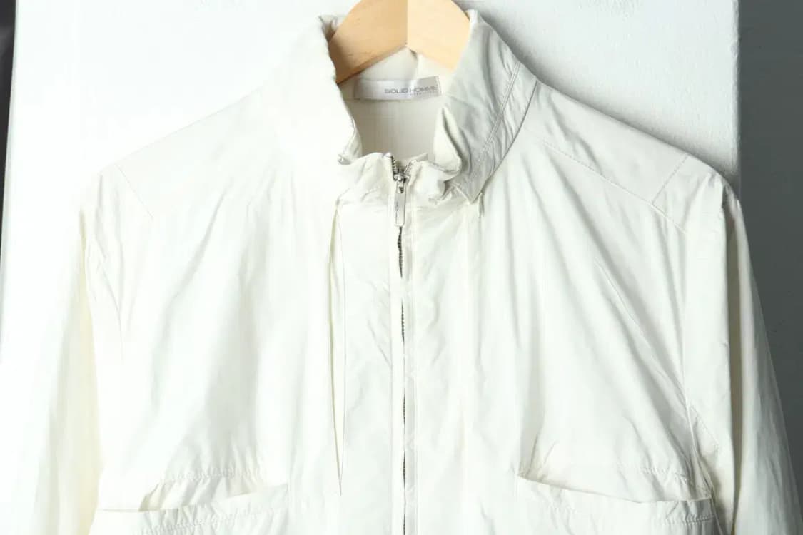 (L) 솔리드옴므 집업 바람막이 점퍼자켓 빅사이즈 테크웨어-15C89 상품이미지3