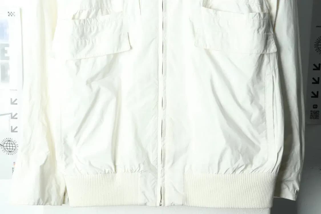 (L) 솔리드옴므 집업 바람막이 점퍼자켓 빅사이즈 테크웨어-15C89 상품이미지4