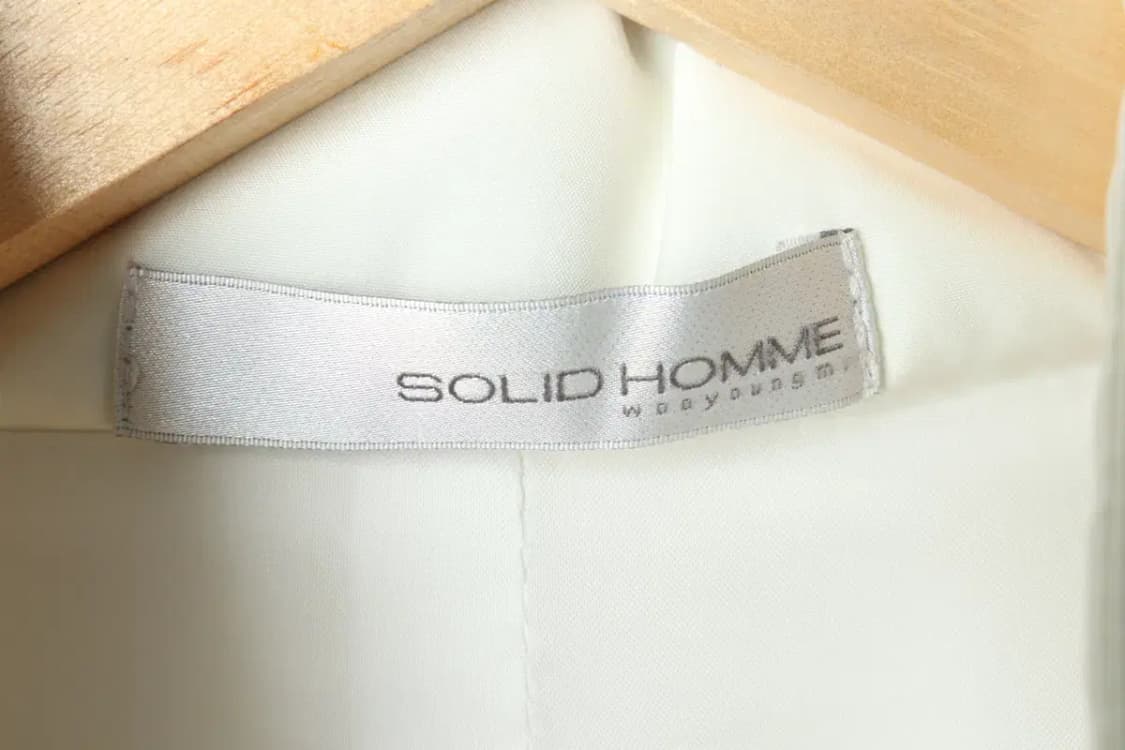 (L) 솔리드옴므 집업 바람막이 점퍼자켓 빅사이즈 테크웨어-15C89 상품이미지5