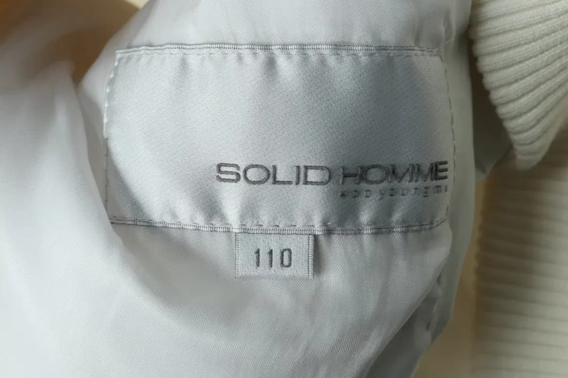 (L) 솔리드옴므 집업 바람막이 점퍼자켓 빅사이즈 테크웨어-15C89 상품이미지6