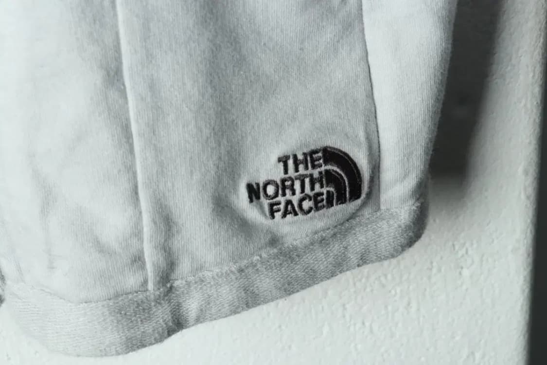 W(M-L) 노스페이스 집업 바람막이 점퍼자켓 그레이 유니크-15C8A 상품이미지5