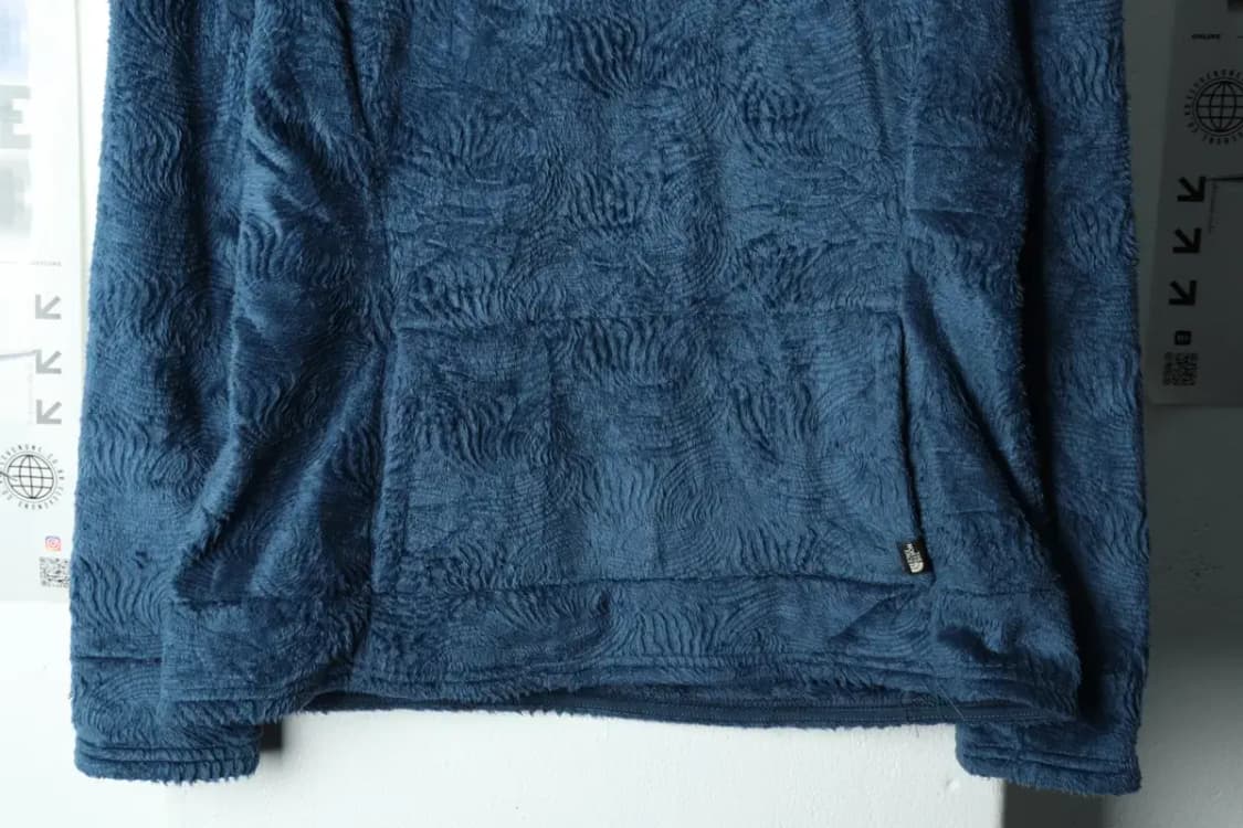 W(L) 노스페이스 집업 바람막이 점퍼자켓 후리스 반집업 블루-15C90 상품이미지4