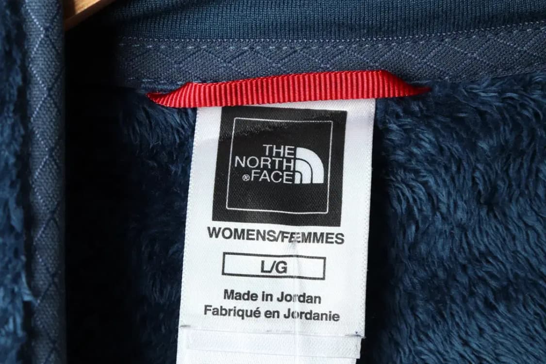 W(L) 노스페이스 집업 바람막이 점퍼자켓 후리스 반집업 블루-15C90 상품이미지6