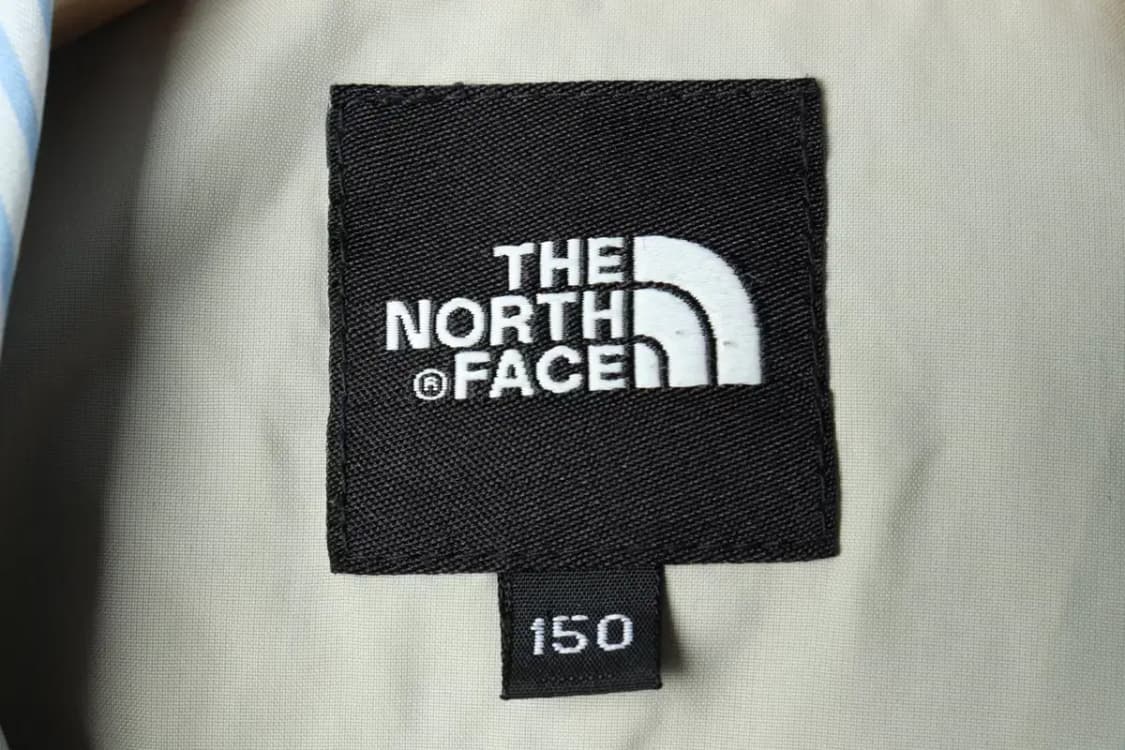 (F) 노스페이스 집업 바람막이 점퍼자켓 아동 키즈 베이지-15C92 상품이미지7