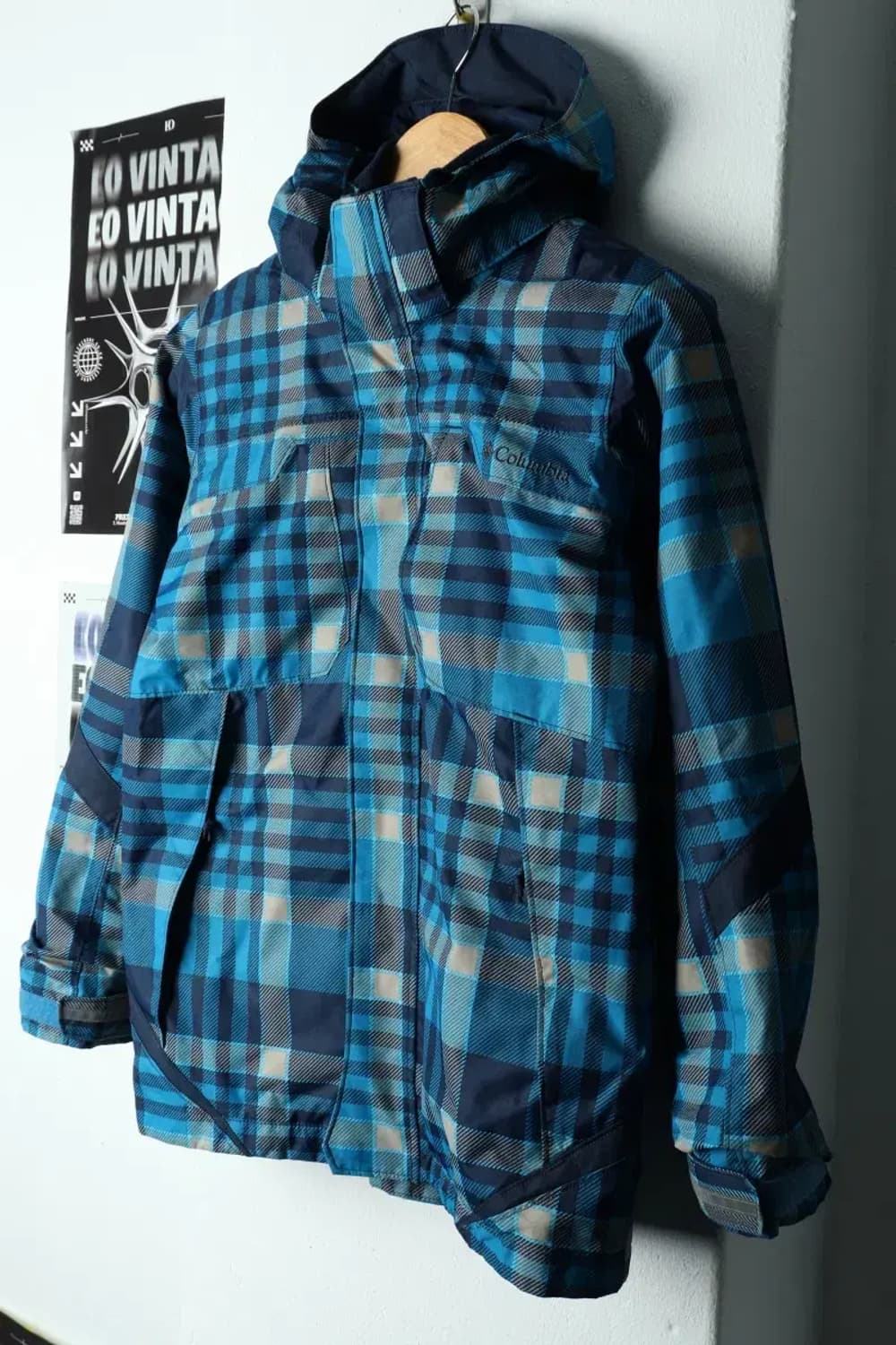 (M) 컬럼비아 패딩 점퍼자켓 아동 키즈 스키복 기모-15C94 상품이미지1