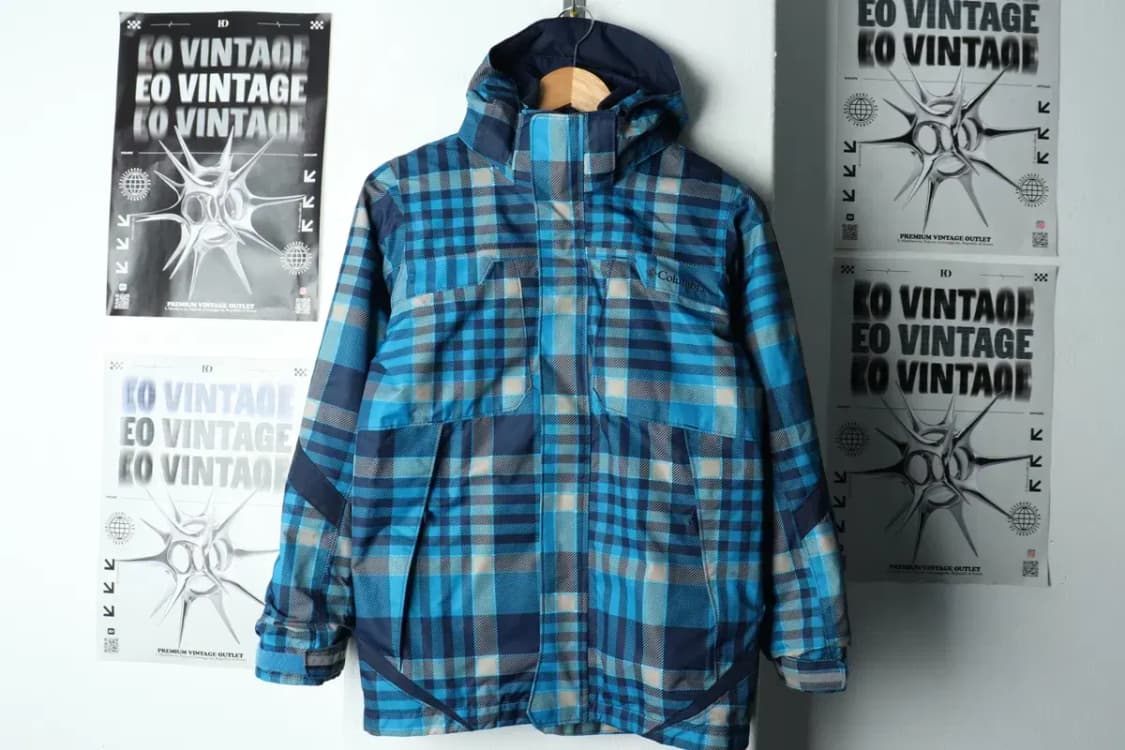 (M) 컬럼비아 패딩 점퍼자켓 아동 키즈 스키복 기모-15C94 상품이미지2